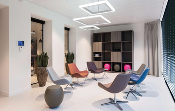 MINUS S SQUARE - Cable-mounted pendant lamp by Intra lighting - view 3